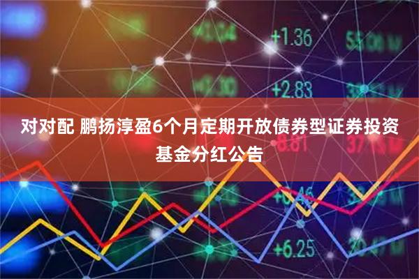 对对配 鹏扬淳盈6个月定期开放债券型证券投资基金分红公告