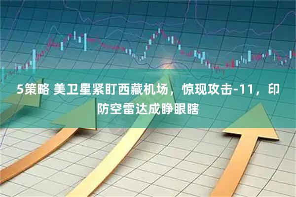 5策略 美卫星紧盯西藏机场，惊现攻击-11，印防空雷达成睁眼瞎