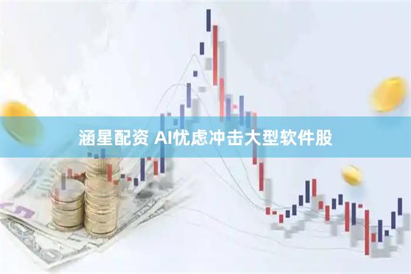 涵星配资 AI忧虑冲击大型软件股